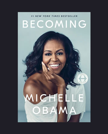 Becoming by Michelle Obama