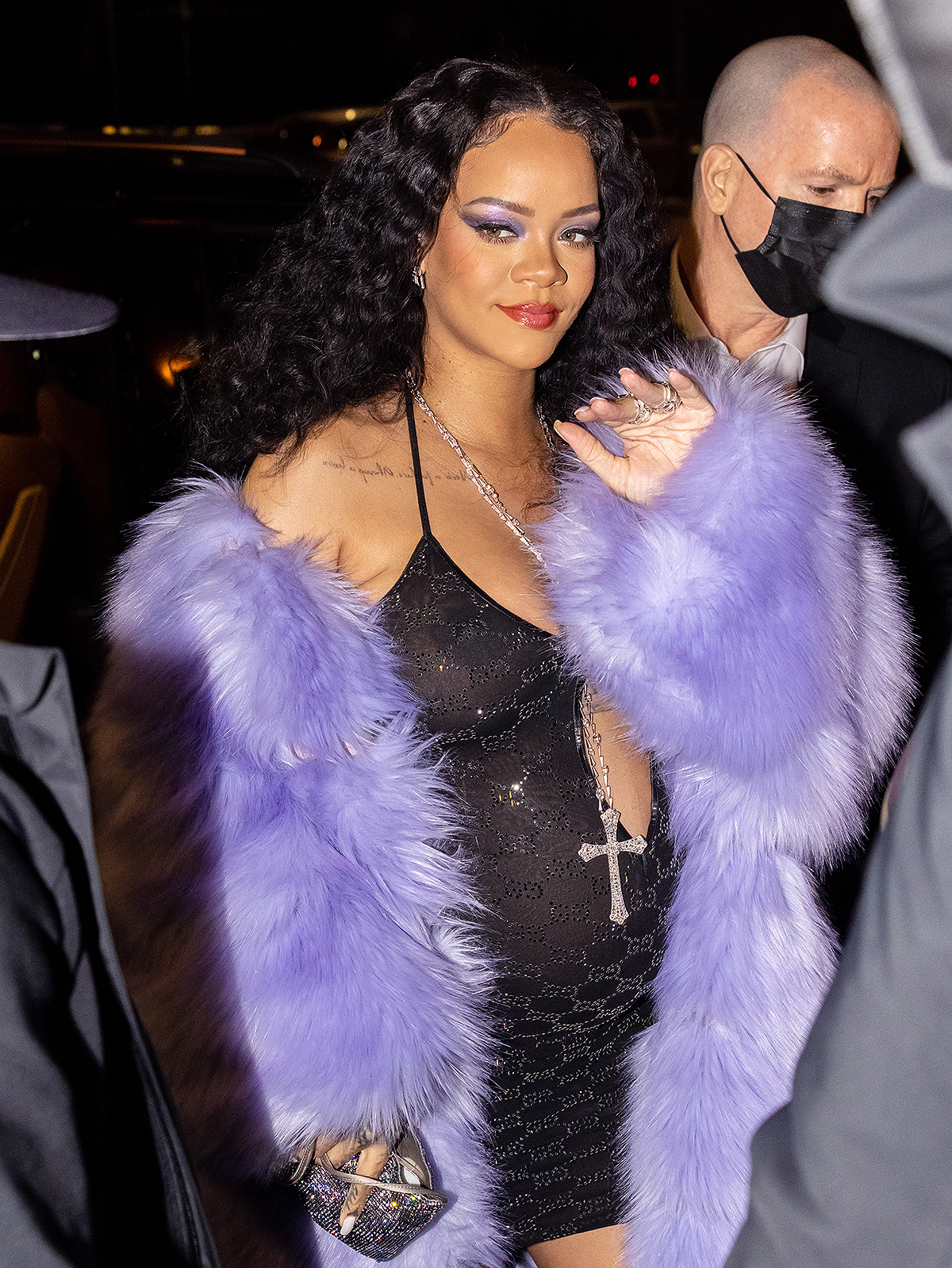 Celebrity Sightings - Milan Fashion Week Fall/Winter 2022/2023